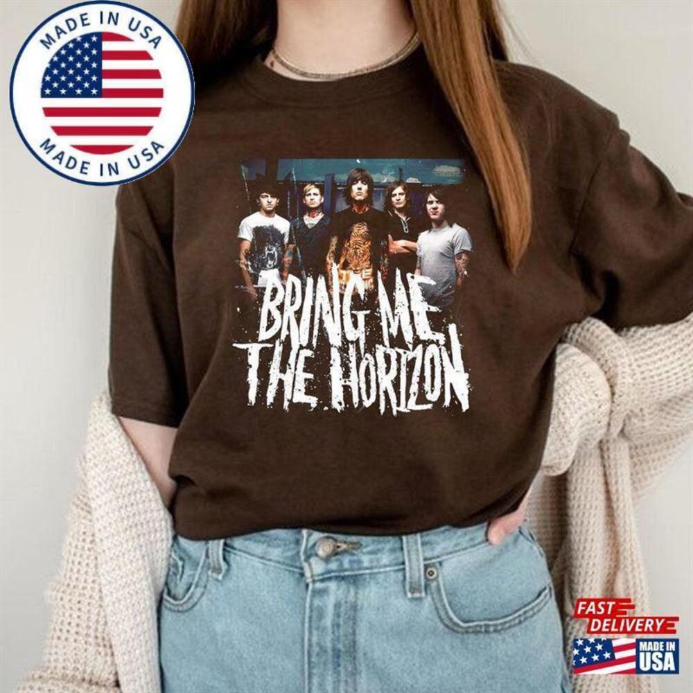 Bring Me The Horizon  Shirt Tour s Unisex Classic